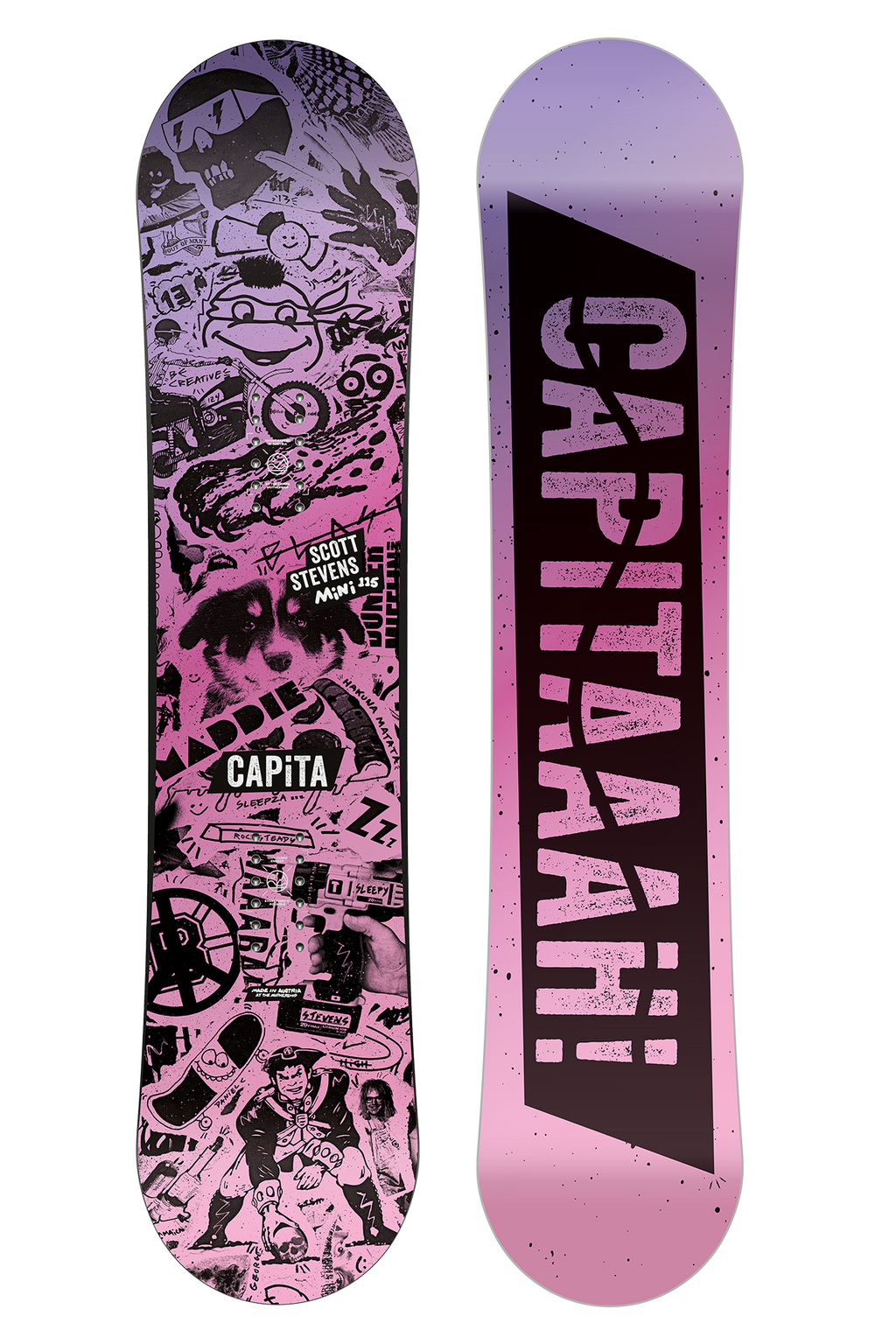 CAPiTA Scott Stevens Mini Snowboard 2025 CAPiTA Snowboards | JP