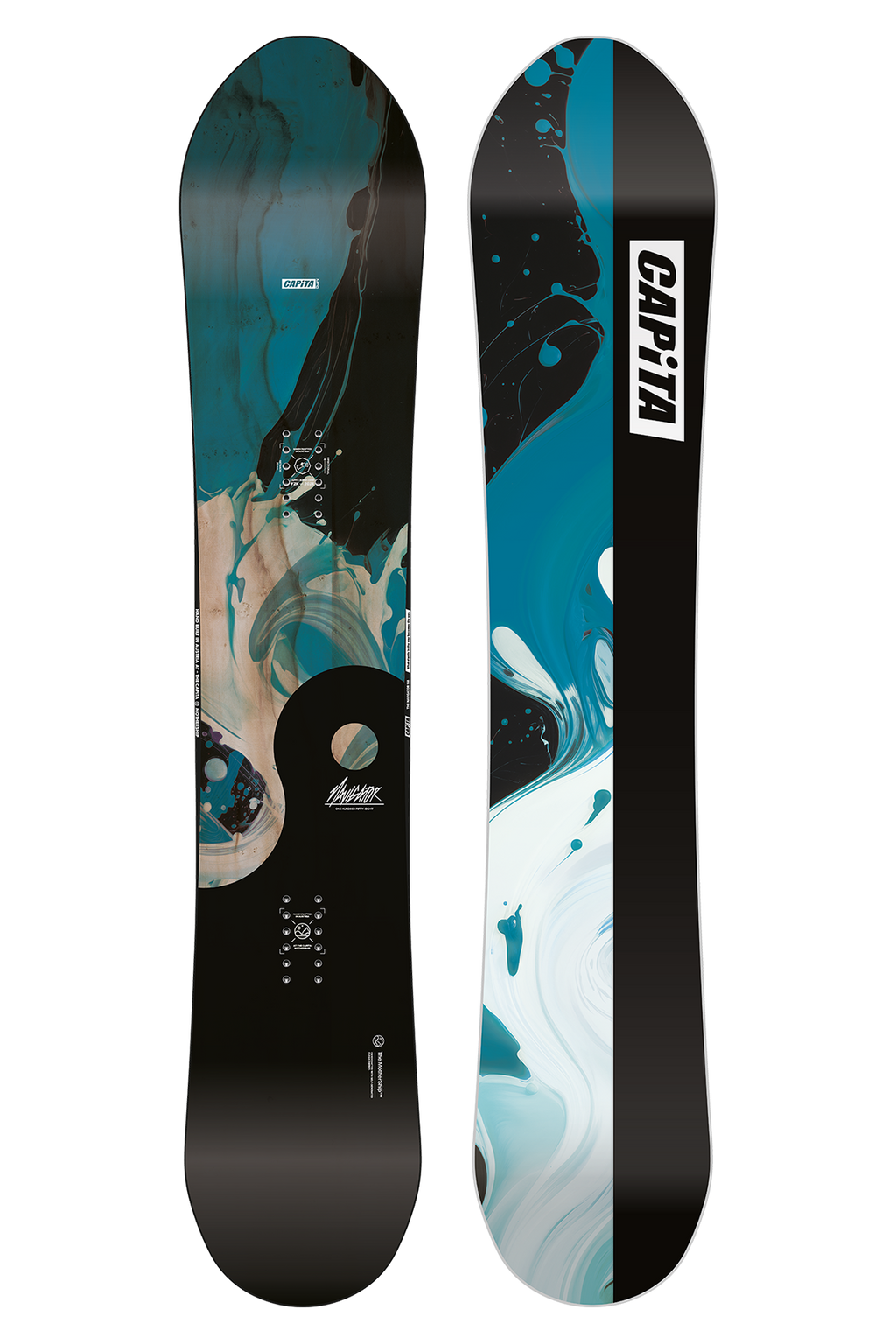 CAPiTA ザ・ナビゲーター スノーボード 2025 CAPiTA Snowboards | JP