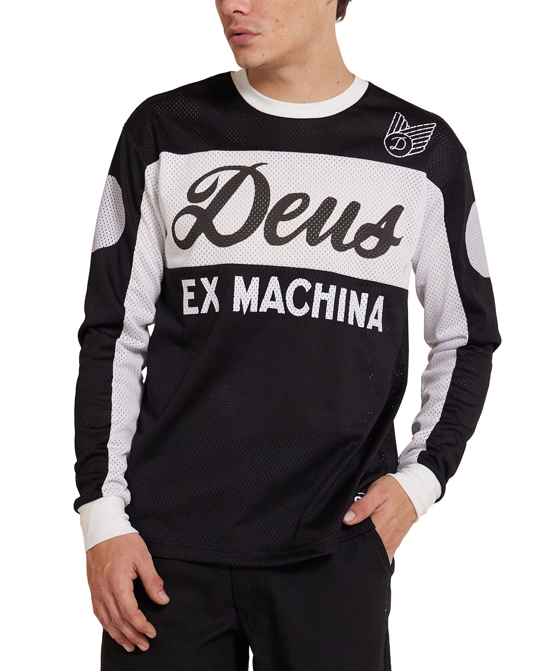 CLASSICS L/S TEES – Deus Ex Machina/デウスエクスマキナOfficial