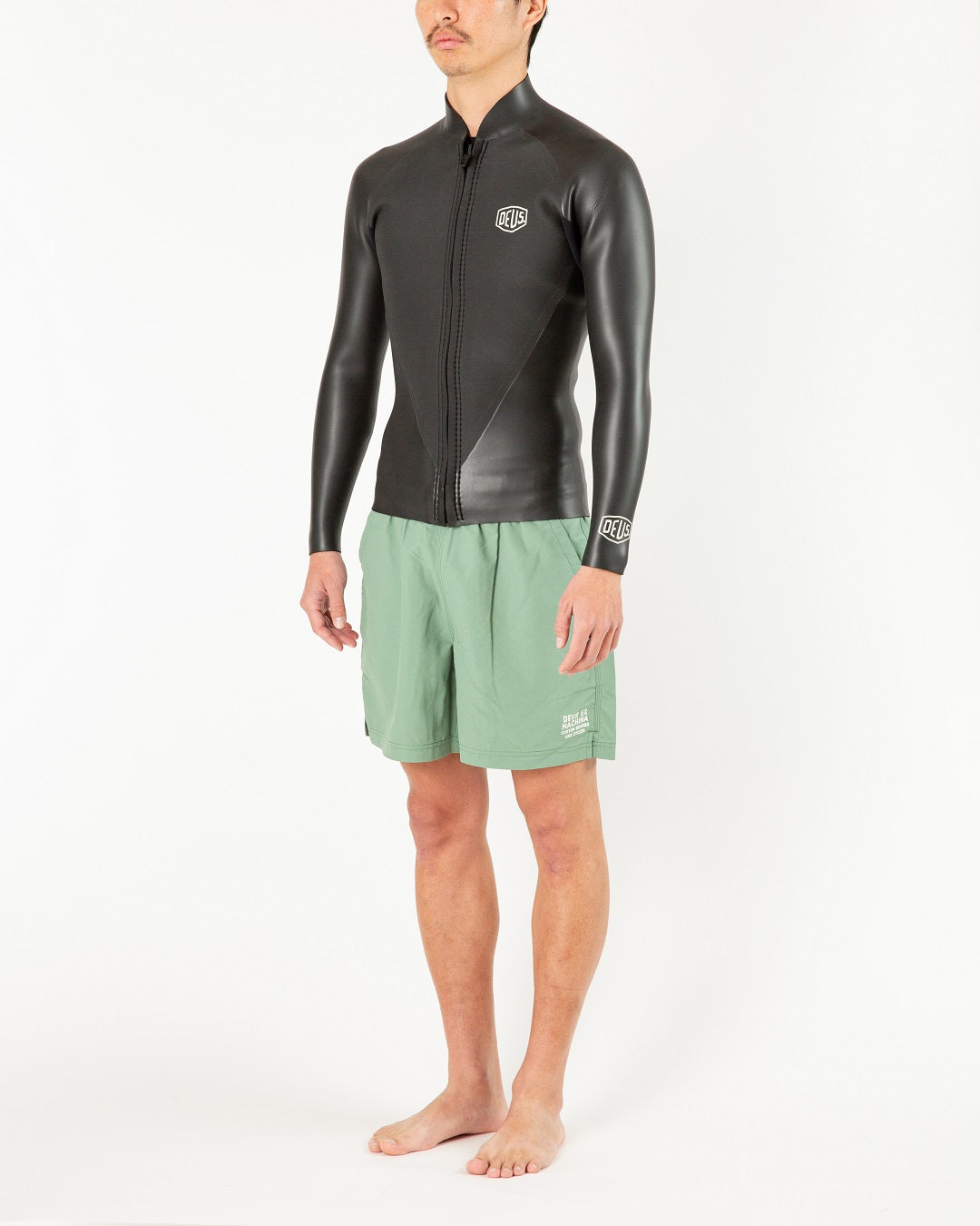 DEUS WETSUITS FRONT ZIP L/S TAPPER SHIELD – Deus Ex Machina/デウス