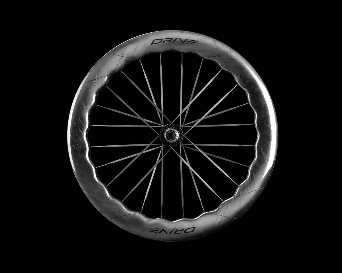 Drive Helix 68D ディスクブレーキ エアロディーリムホイールセット