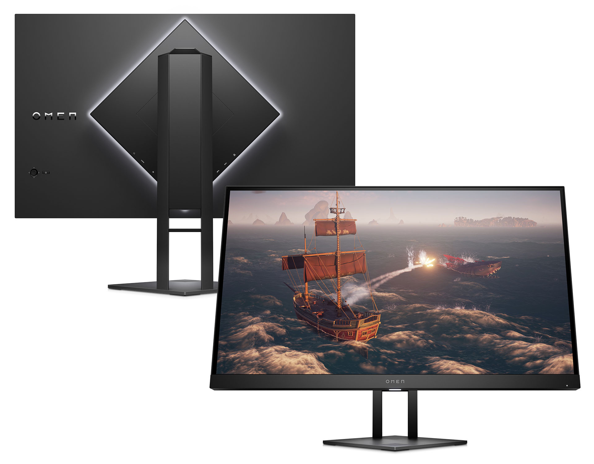 OMEN by HP 27i QHD ゲーミングディスプレイ 製品詳細 - ゲーミング