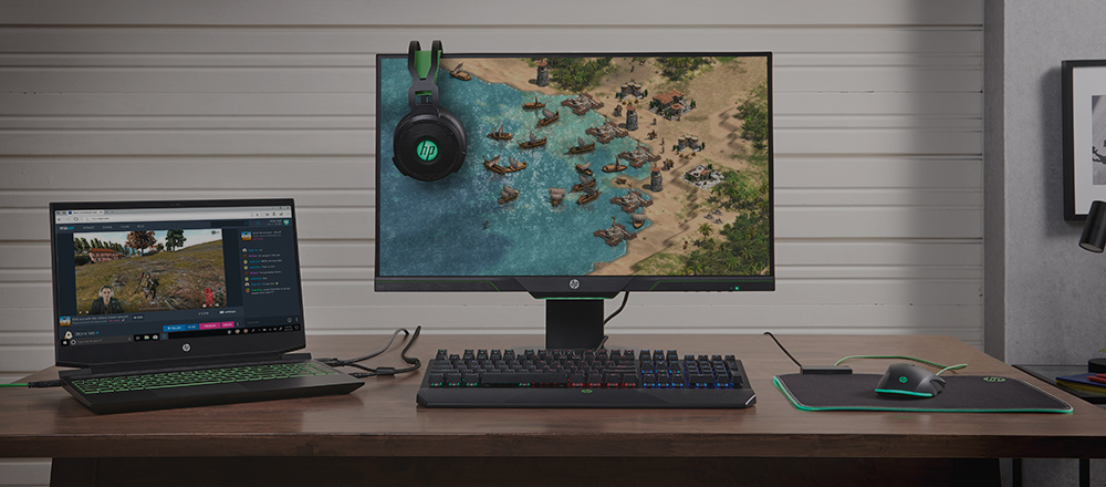 HP X27i QHDゲーミングディスプレイ - 製品詳細 - ゲーミングモニター