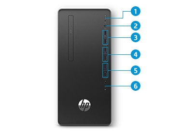 HP 285 Pro G8 Microtower PC 製品詳細・スペック - デスクトップ・PC