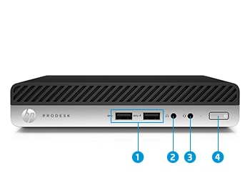 HP ProDesk 400 G3 DM - デスクトップパソコン | 日本HP