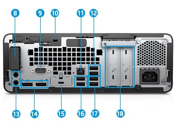 HP ProDesk 600 G4 SF 製品詳細・スペック - デスクトップ・PC通販