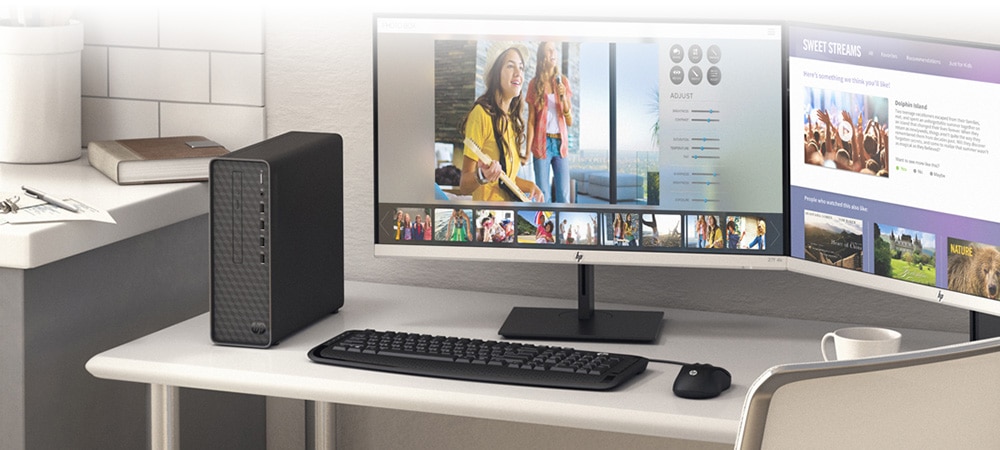 HP Slim Desktop S01 製品詳細 - デスクトップパソコン | 日本HP