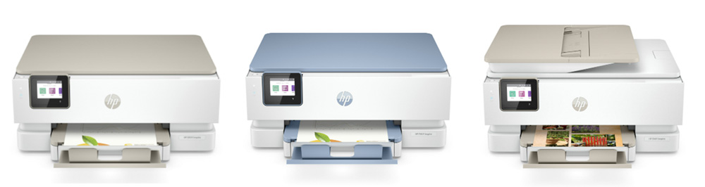 日本HP、個人向けインクジェット複合機「HP ENVY Inspire」を発表