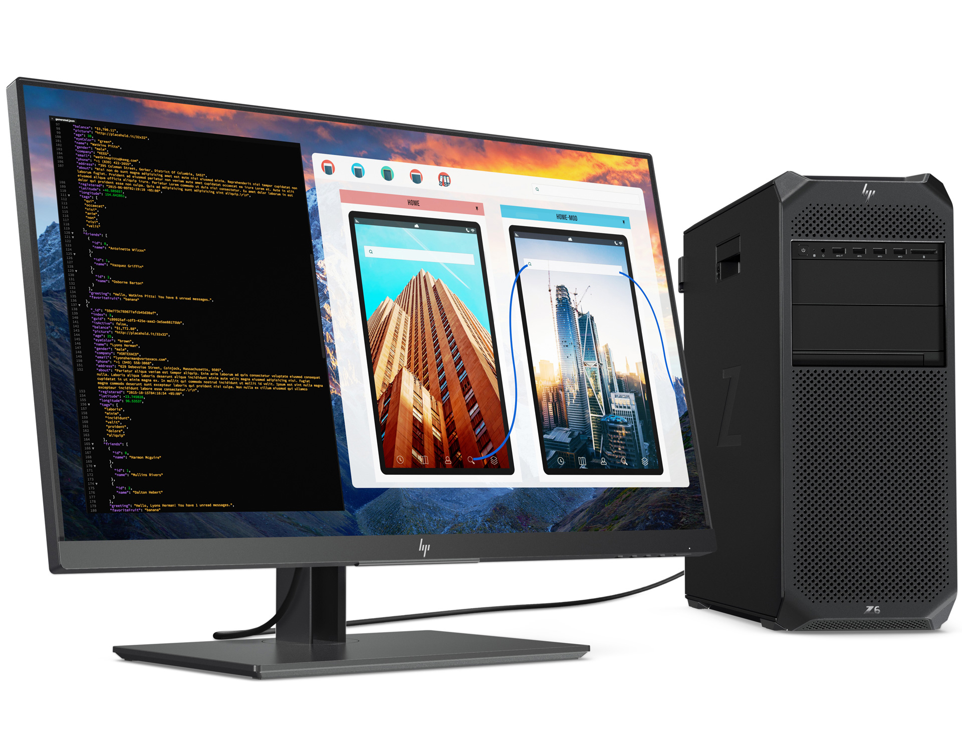 HP Z27 4K UHDプロフェッショナル液晶モニター 製品詳細・スペック