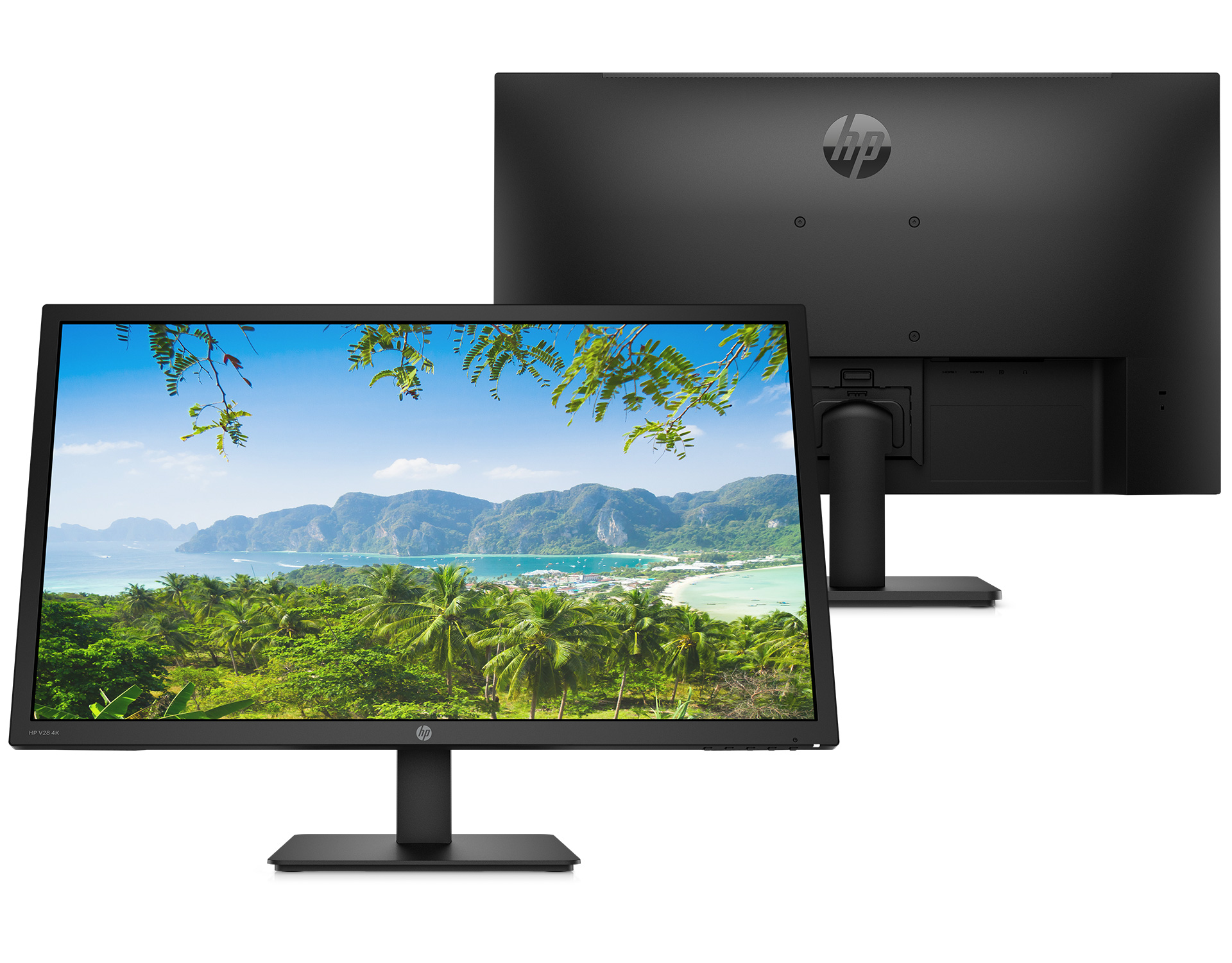 HP V28 4K ディスプレイ 製品詳細 - モニター | 日本HP