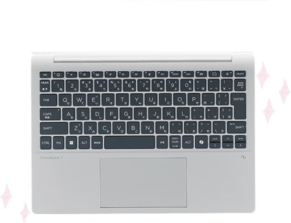 軽い・薄い・頑丈！HPイチ押しノートPC HP OmniBook 7 Aero（オムニ