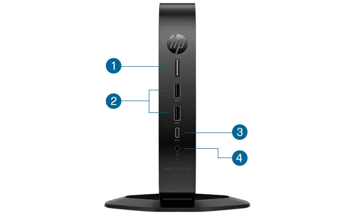 HP Pro t550 Thin Client 製品詳細・スペック - HP シンクライアント
