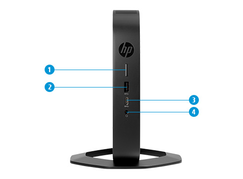 HP t540 Thin Client 製品詳細・スペック - HP シンクライアント