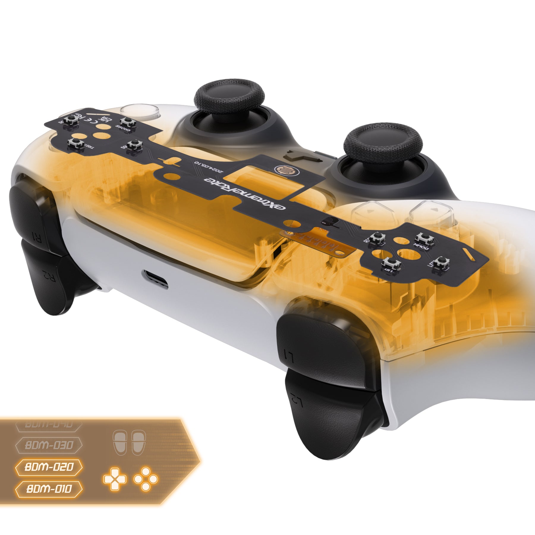 eXtremeRate PS5コントローラーBDM-010 & BDM-020対応用フェイス