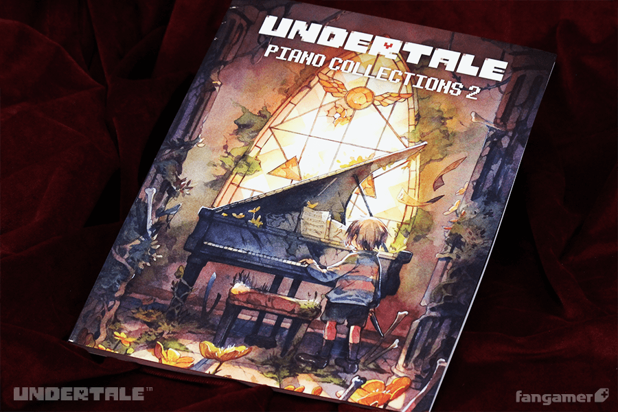 UNDERTALE Piano Collections - Volume 2 - Fangamer