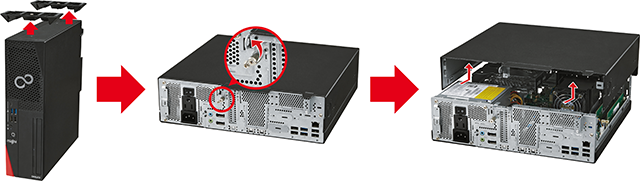 富士通 デスクトップパソコン（PC） ESPRIMO D7012/LX 製品詳細