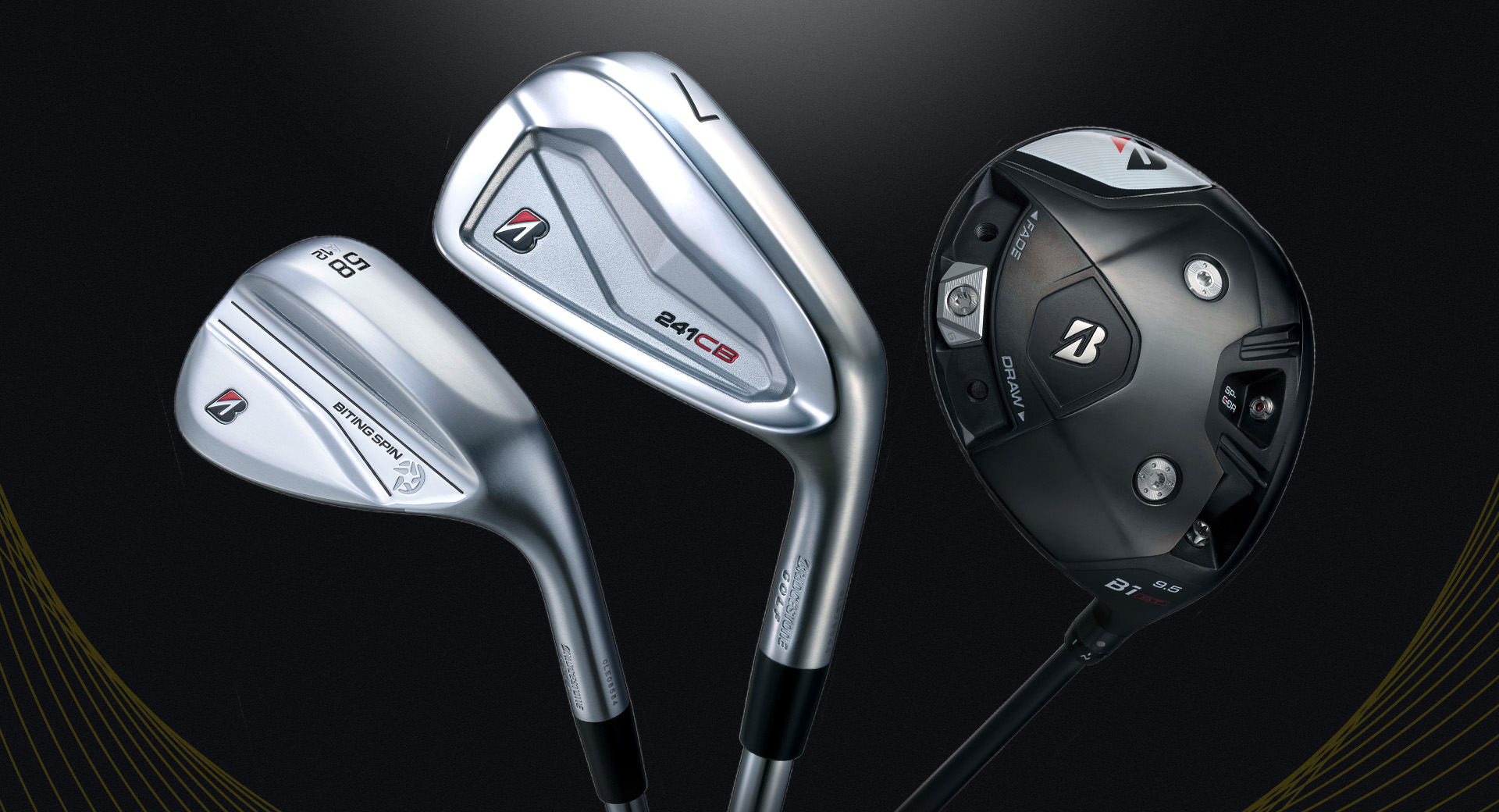 TOUR B JGR（イエロー）[1ダース：12個](イエロー): ボール