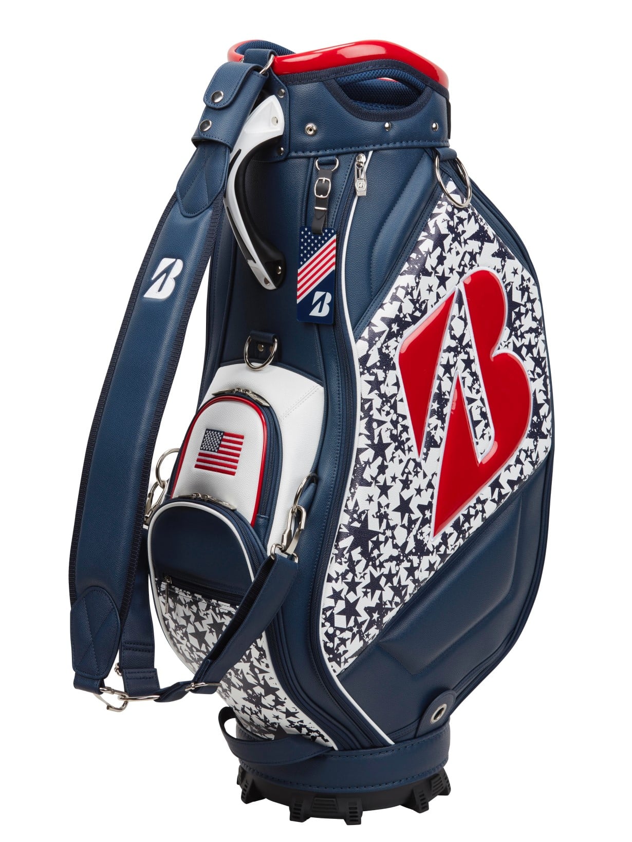 無料名入れサービス】 メジャーコレクションカートバッグ(US): ギア