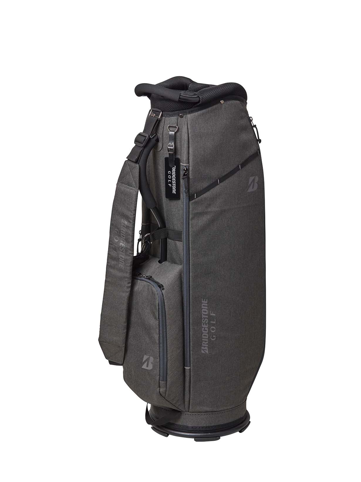 無料名入れサービス】 軽量アルミフレームモデル キャディバッグ(NA(紺