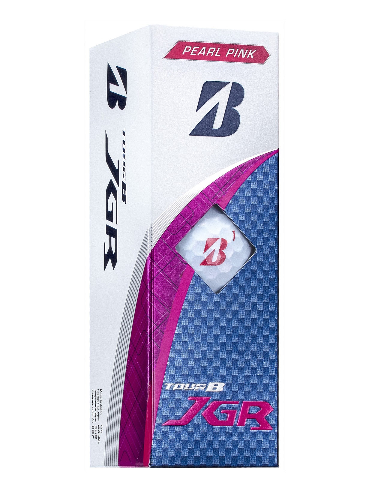 無料オウンネーム】TOUR B JGR（パールピンク）[1ダース：12個](パール