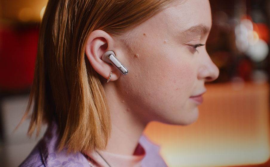 JBL Live Beam 3 | ハイレゾ対応ノイズキャンセリング完全ワイヤレス