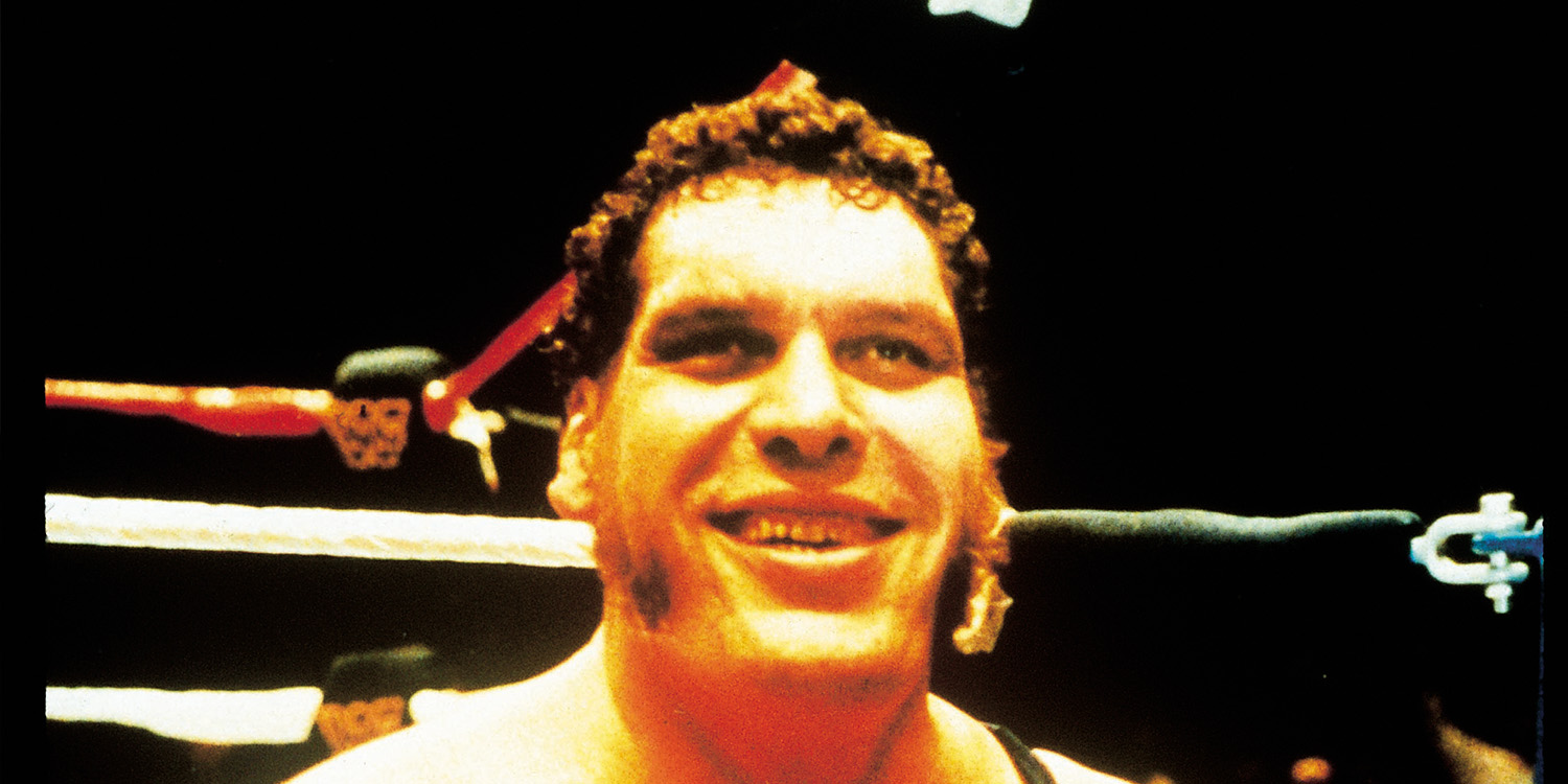 バイオグラフィー：アンドレ・ザ・ジャイアント ～伝説の大巨人