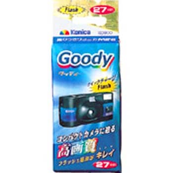 Goody80-27 フラッシュ 撮りっきりコニカMiNi Goody 1個 コニカ