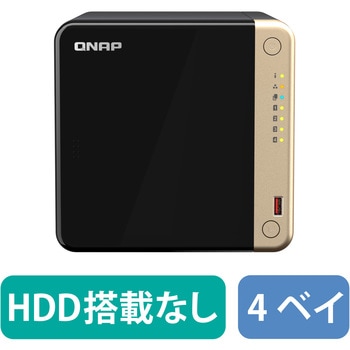 TS-464-8G/F QNAP NAS TS-464 単体(HDD搭載なし) メモリー 8GB 1個