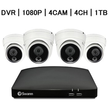 防犯カメラ SWANN(スワン) 防犯用カメラ 【通販モノタロウ】