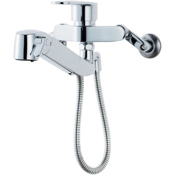 キッチン用 浄水器内蔵シングルレバー混合水栓 壁付タイプ ハンド