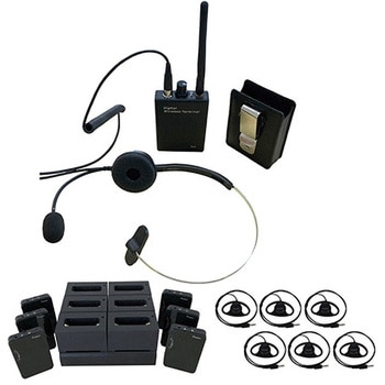 RK2401RG ワイヤレスガイドシステムセット 1セット Ronkジャパン