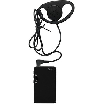 RK2401RD ワイヤレスガイドシステム受信機 Ronkジャパン 高さ65mm