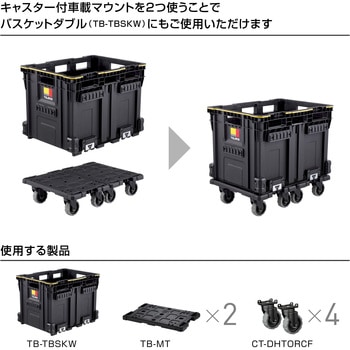 TB-MT セフボックス用車載マウント 連結機能搭載 セフボックス・セフ