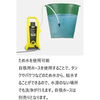 1.117-223.0 高圧洗浄機(コードレス) K2 バッテリーセット ケルヒャー