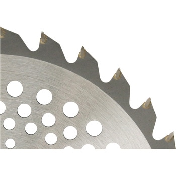 200mmX30P 草刈チップソー セフティー3 20-25.4変換パーツ付仕様 刃数