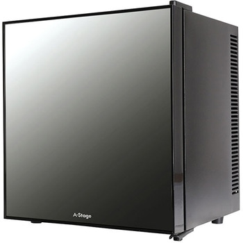 PR01B-20MG 1ドア ミラーガラス冷蔵庫 20L A-Stage ペルチェ式