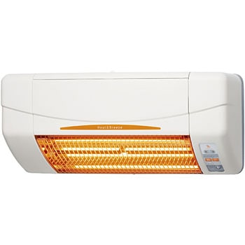 SDG-1200GSM 涼風暖房機 壁面タイプ 1台 高須産業 【通販モノタロウ】