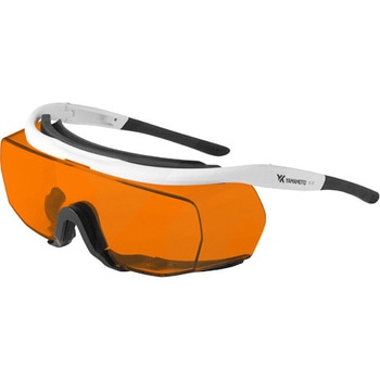 遮光保護めがね YL-780 レーザー光完全吸収タイプ 山本光学 レーザ光