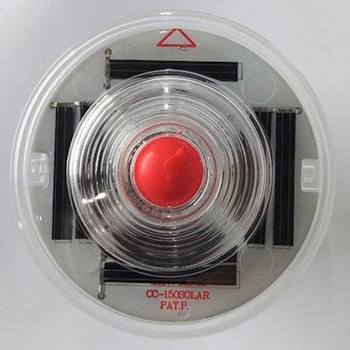 ソーラースマートマーカー 1個 仙台銘板 【通販モノタロウ】