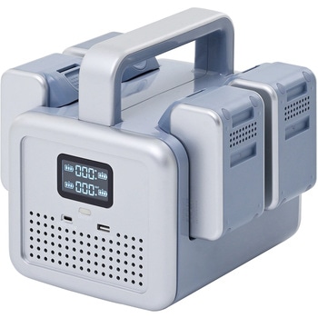 YBC-C04 ELEIN スポットクーラー 電池パック対応 コードレス 1台