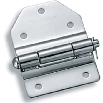 ステンレス トラックヒンジ TAKIGEN(タキゲン) 平蝶番 【通販モノタロウ】