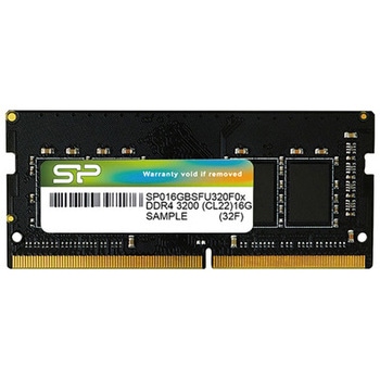 SP016GBSFU266B02 ノートPC用 DRAM DDR4 2666 シリコンパワー(Silicon