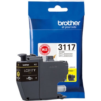 純正インクカートリッジ brother LC3117 brother(ブラザー) ブラザー