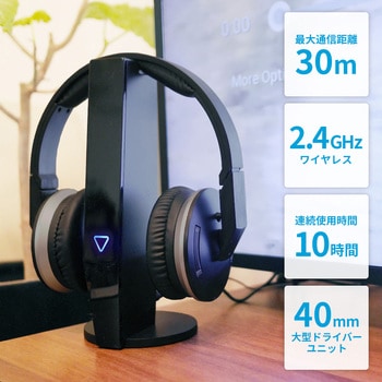 400-HS032 ヘッドホン 1個 サンワダイレクト 【通販モノタロウ】