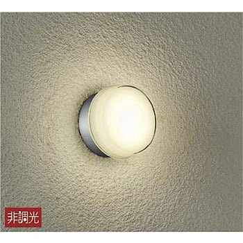 アウトドアライト/玄関灯/シンプル角タイプ/LED交換可能タイプ 非調光