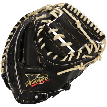 硬式キャッチャーミット トラストエックス 右投用 XANAX(ザナックス