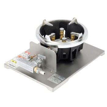 スーパージャンボバーナー マルゼン[厨房機器] 鋳物コンロ 【通販