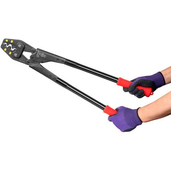 TP-60 圧着工具 TP‐60 裸圧着端子・スリーブ用 1丁 TSUNODA(ツノダ