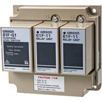 フロートなしスイッチ(ベースタイプ) 61F-G□ omron(オムロン) 【通販