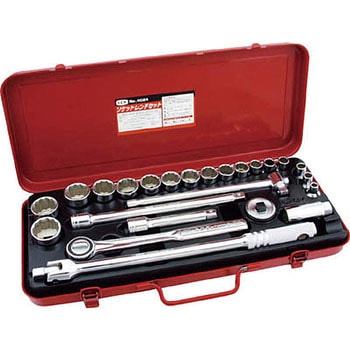 4024 24PCソケットレンチセット S.E.K.(スエカゲツール) 差込角12.7mm